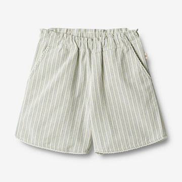 Wheat Main   Shorts Edvia Shorts 4109 aquablue stripe