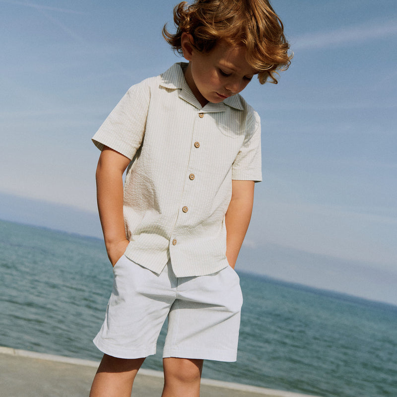 Wheat Main Shorts Elvig Shorts 9429 light blue chambray