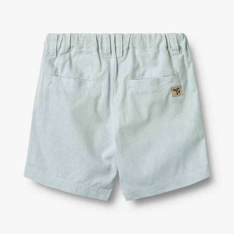 Wheat Main Shorts Elvig Shorts 9429 light blue chambray