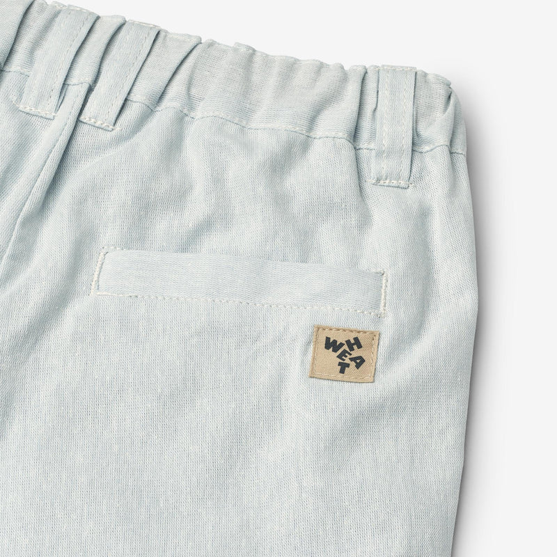 Wheat Main Shorts Elvig Shorts 9429 light blue chambray