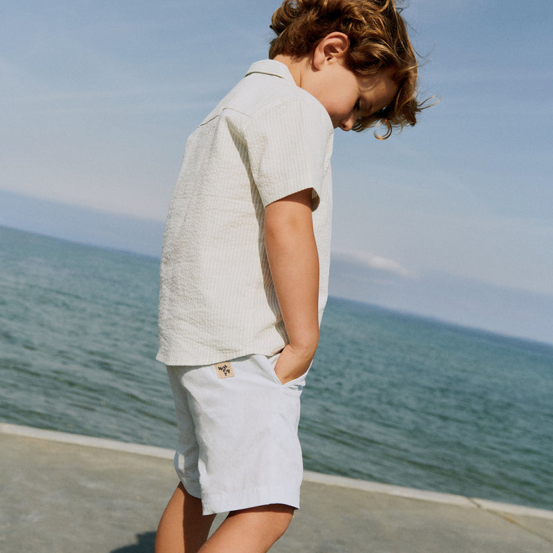 Wheat Main Shorts Elvig Shorts 9429 light blue chambray