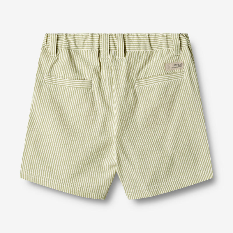 Wheat Main   Shorts Elvig Shorts 4142 green stripe