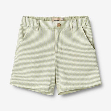 Wheat Main   Shorts Elvig Shorts 4142 green stripe