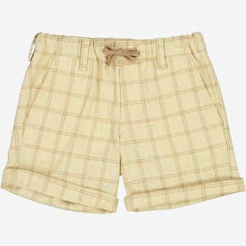 Wheat Main  Shorts Holger Shorts 9108 buttermilk check