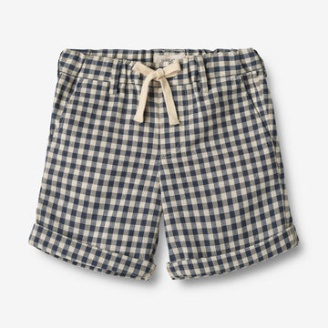 Wheat Main   Shorts Holger Shorts 1306 blue check