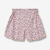 Wheat Main Shorts Ina Shorts 9649 pink blue flowers