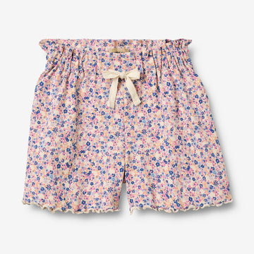 Wheat Main Shorts Ina Shorts 9649 pink blue flowers