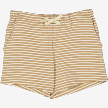 Wheat Main  Shorts Kalle Shorts 3307 cappuccino stripe