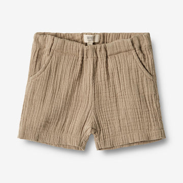 Wheat Main   Shorts Luca Shorts 3239 beige stone