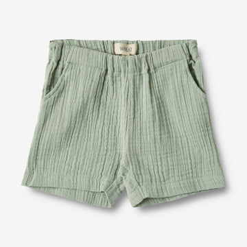 Wheat Main   Shorts Luca Shorts 4107 aquaverde