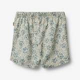 Wheat Main Shorts Max Shorts 9412 aqua hawaii flowers
