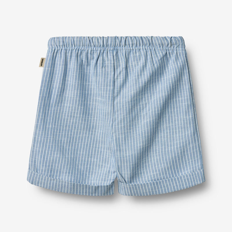 Wheat Main Shorts Milton Shorts 1048 blue stripe