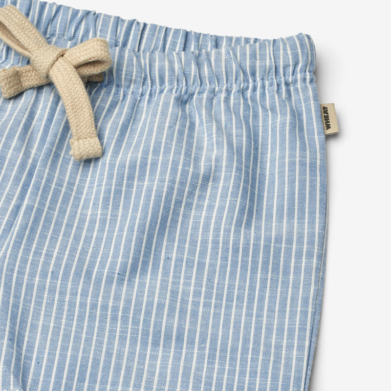 Wheat Main Shorts Milton Shorts 1048 blue stripe