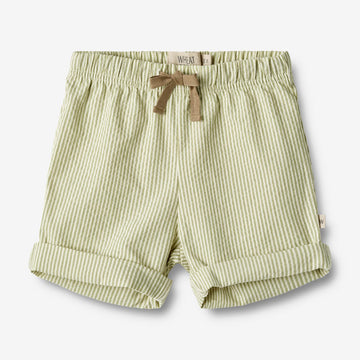Wheat Main   Shorts Milton Shorts 4142 green stripe