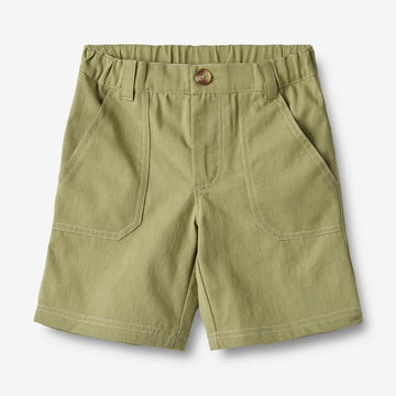 Wheat Main   Shorts Pelle Shorts 4122 sage
