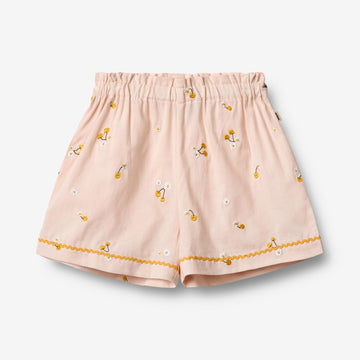 Wheat Main Shorts Silja Shorts 9435 powder yellow cherries