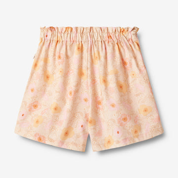 Wheat Main   Shorts Silja Shorts 9061 alabaster flower bobbles