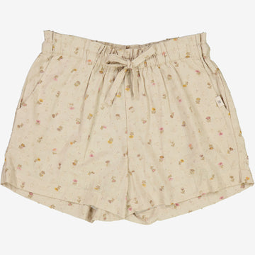 Wheat Main  Shorts Silla Shorts 5058 fossil flowers dot