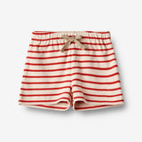 Wheat Main   Shorts Vic Shorts 2078 red stripe