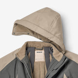 Wheat Outerwear Ski Flyverdragt Melte Outdoor Suit 0419 dark shadow
