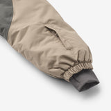 Wheat Outerwear Ski Flyverdragt Melte Outdoor Suit 0419 dark shadow