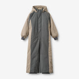 Wheat Outerwear Ski Flyverdragt Melte Outdoor Suit 0419 dark shadow