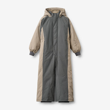 Wheat Outerwear Ski Flyverdragt Melte Outdoor Suit 0419 dark shadow
