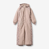 Wheat Outerwear Ski Flyverdragt Melte Outdoor Suit 1135 dry rose
