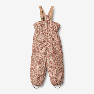 Wheat Outerwear Skibukser Sal m. Seler Trousers 2036 rose dust flowers