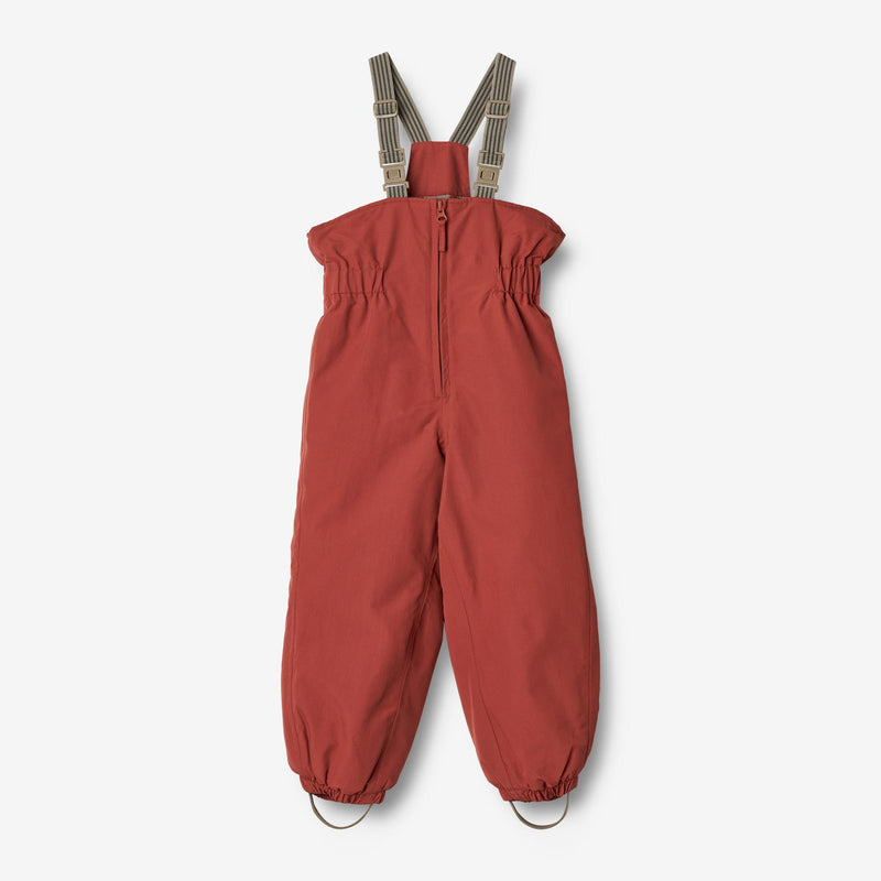 Wheat Outerwear Skibukser Sal m. Seler Trousers 2072 red