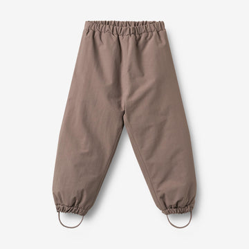 Wheat Outerwear Skibukser Jay Trousers 9623 plum truffle