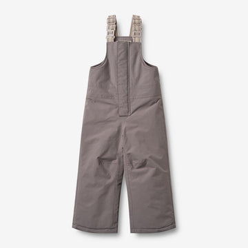 Wheat Outerwear Skibukser Loopa Overall 1035 purple stone