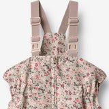 Wheat Outerwear Skibukser Sal Trousers 9680 grey moon flowers