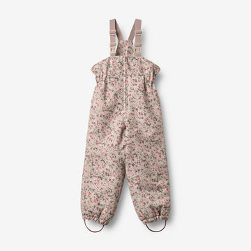 Wheat Outerwear Skibukser Sal Trousers 9680 grey moon flowers