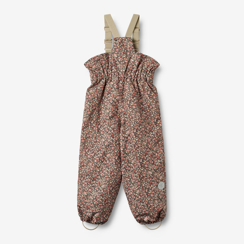 Wheat Outerwear Skibukser Sal Trousers 1186 raven wild flowers