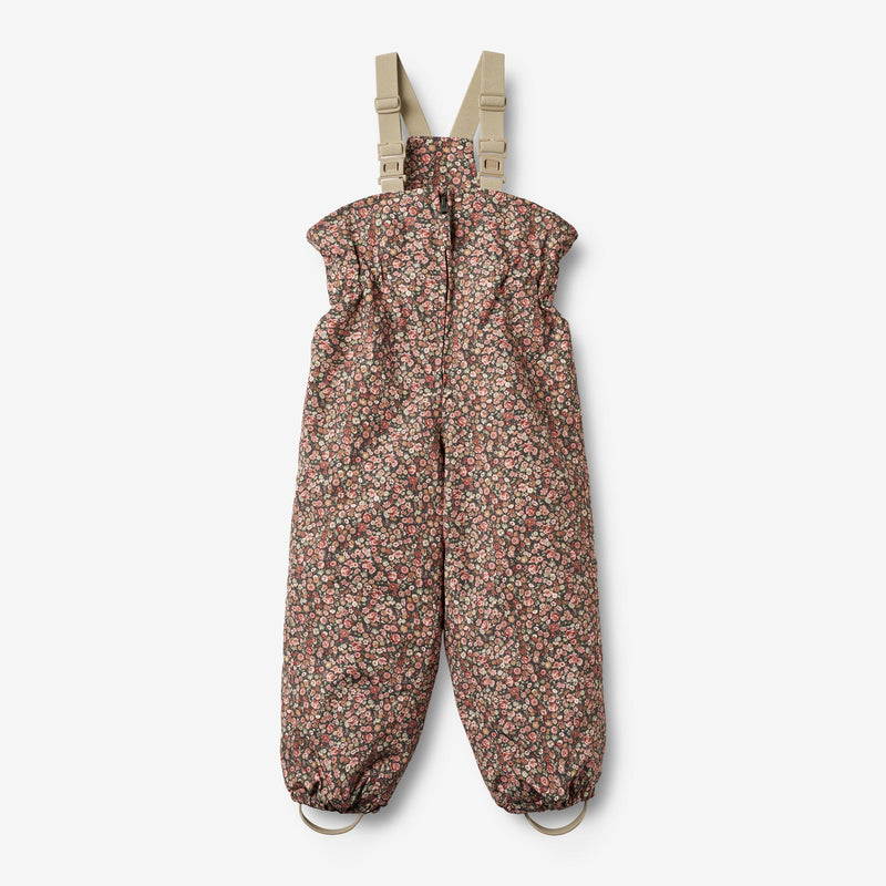 Wheat Outerwear Skibukser Sal Trousers 1186 raven wild flowers