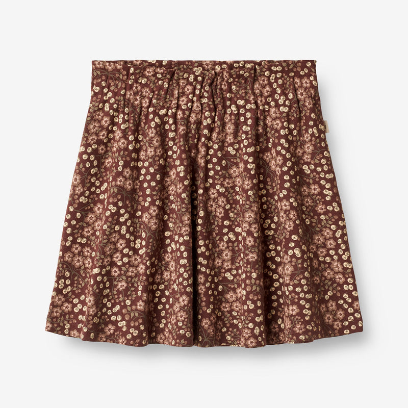 Wheat Main  Nederdel Agnetha Skirts 2117 aubergine berries