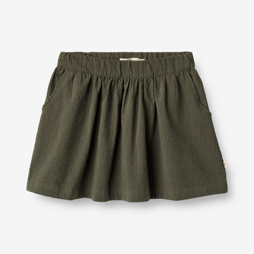 Wheat Main  Nederdel Catty Skirts 0025 black coal