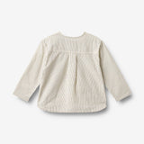 Wheat Main Skjorte Bjørk Shirt 9759 dark blue stripe