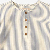 Wheat Main Skjorte Bjørk Shirt 9759 dark blue stripe