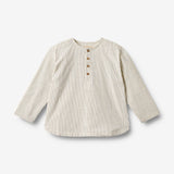 Wheat Main Skjorte Bjørk Shirt 9759 dark blue stripe