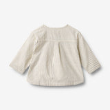 Wheat Main Skjorte Bjørk Shirt 9759 dark blue stripe
