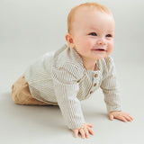 Wheat Main Skjorte Bjørk Shirt 9759 dark blue stripe