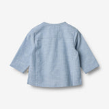 Wheat Main Skjorte Bjørk Shirts and Blouses 1048 blue stripe