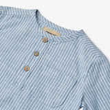 Wheat Main Skjorte Bjørk Shirts and Blouses 1048 blue stripe