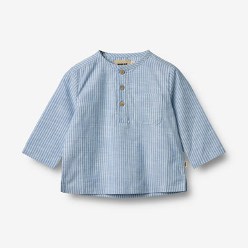 Wheat Main Skjorte Bjørk Shirts and Blouses 1048 blue stripe