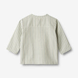 Wheat Main   Skjorte Bjørk Shirts and Blouses 4109 aquablue stripe