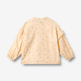 Wheat Main Skjorte Gerda Shirt 9632 barely apricot flowers
