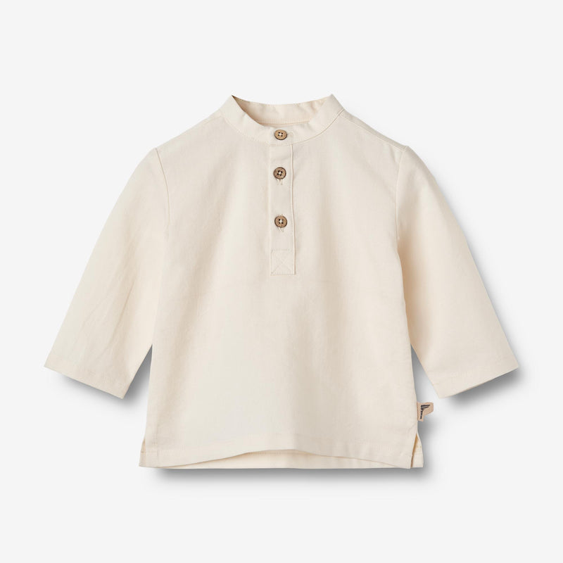 Wheat Main Skjorte Jonas Shirts and Blouses 3129 eggshell 