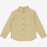 Wheat Skjorte Lasse Shirts and Blouses 9108 buttermilk check